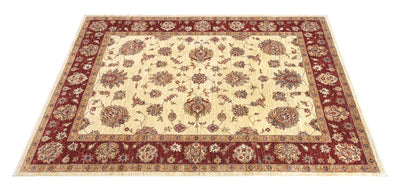 Tappeto Ziegler Farahan premium in lana, fatto a mano 266x202cm