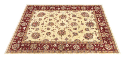 Handmade Premium Ziegler Farahan Wool Rug, 266x202cm