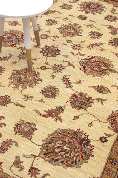 Handmade Premium Ziegler Farahan Wool Rug, 266x202cm