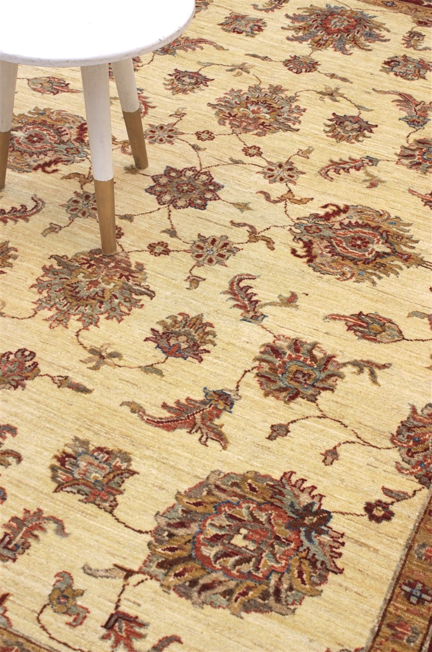 Tappeto Ziegler Farahan premium in lana, fatto a mano 266x202cm
