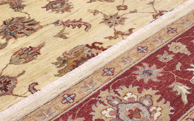 Tappeto Ziegler Farahan premium in lana, fatto a mano 266x202cm