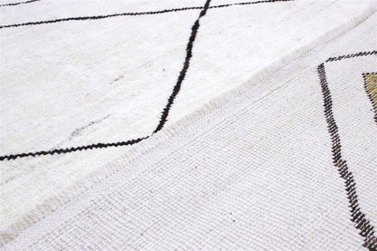 Taimany - Multicolor Tribal Wool Rug - Hand-Knotted 308x230cm