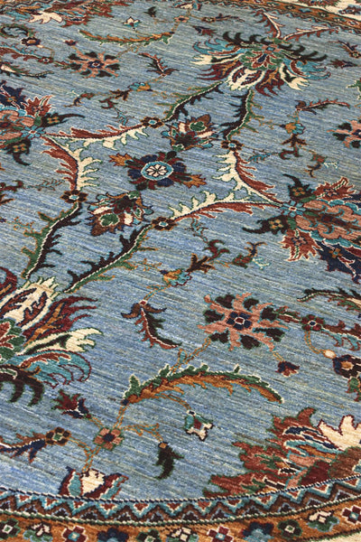 Handmade Ziegler Decorative Floral Rug, 252x251cm