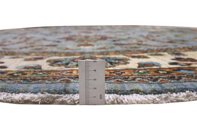 Handmade Ziegler Decorative Floral Rug, 252x251cm