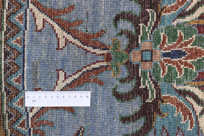 Handmade Ziegler Decorative Floral Rug, 252x251cm