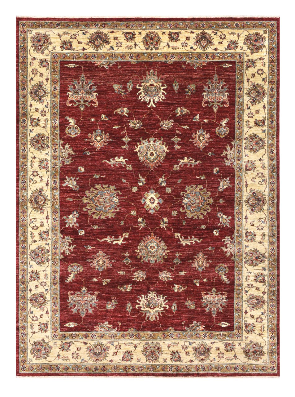 Tappeto Ziegler Farahan premium in lana, fatto a mano 233x173cm