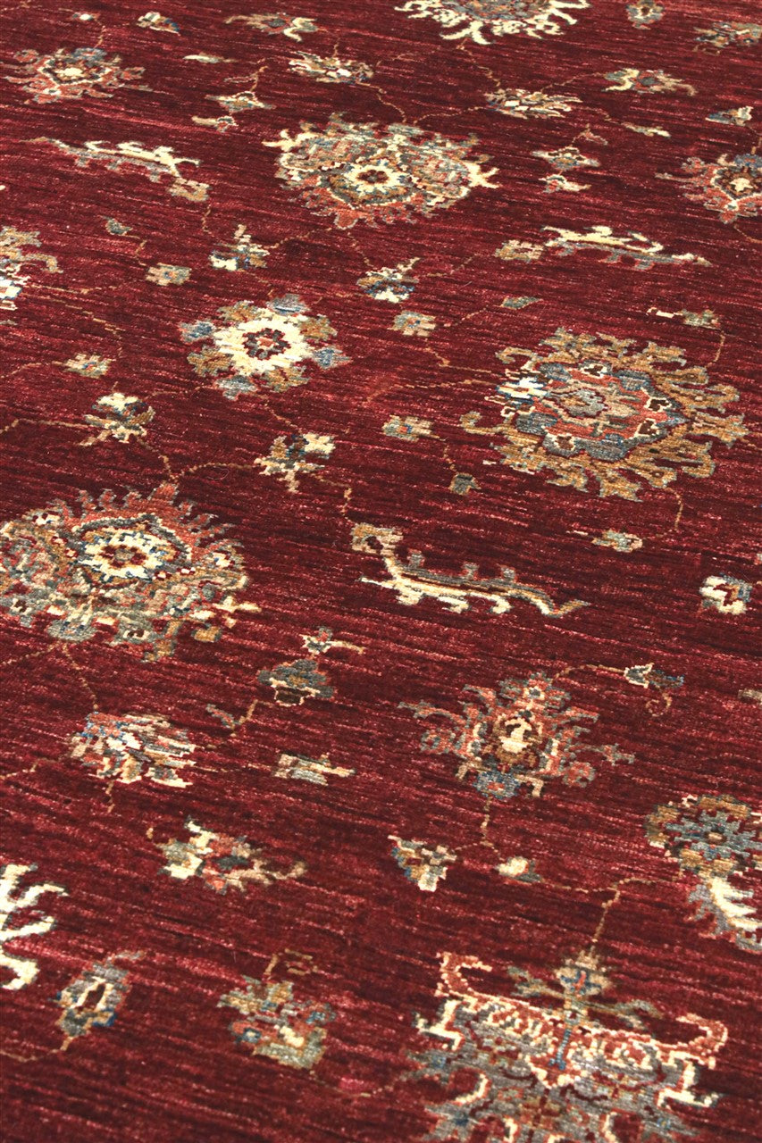 Tappeto Ziegler Farahan premium in lana, fatto a mano 233x173cm