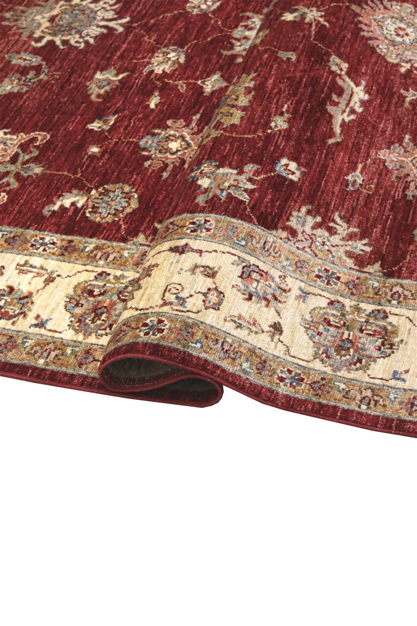 Tappeto Ziegler Farahan premium in lana, fatto a mano 233x173cm