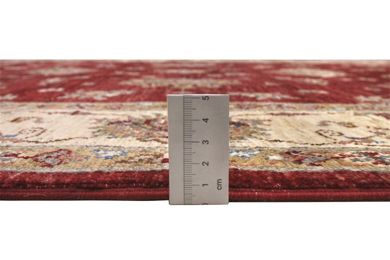 Tappeto Ziegler Farahan premium in lana, fatto a mano 233x173cm