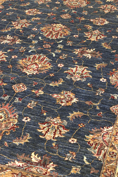 Handmade Premium Ziegler Farahan Wool Rug, 240x171cm