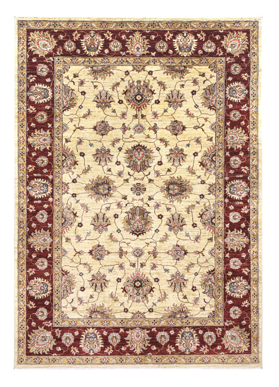 Handmade Premium Ziegler Farahan Wool Rug, 243x172cm