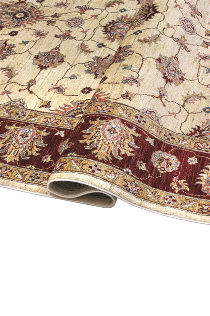 Handmade Premium Ziegler Farahan Wool Rug, 243x172cm