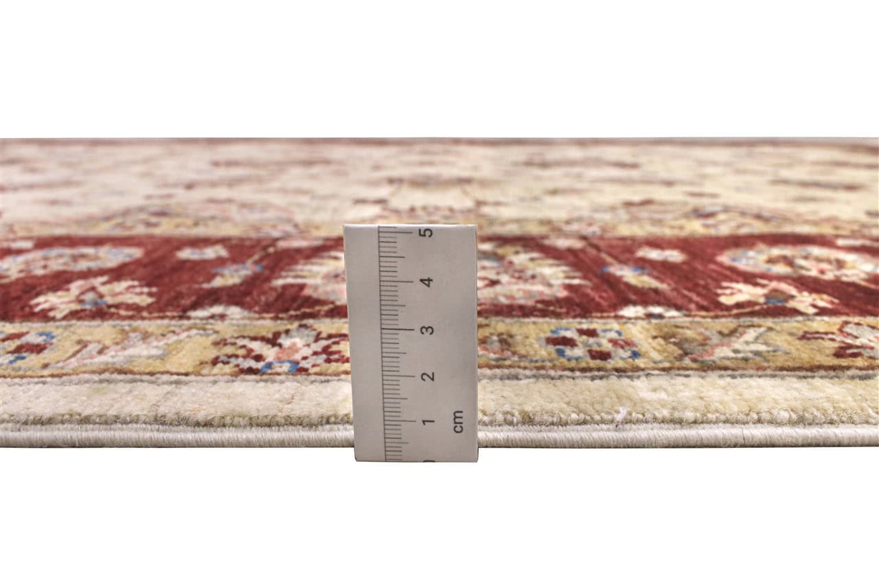 Handmade Premium Ziegler Farahan Wool Rug, 243x172cm