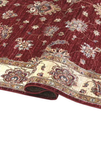 Handmade Premium Ziegler Farahan Wool Rug, 245x171cm
