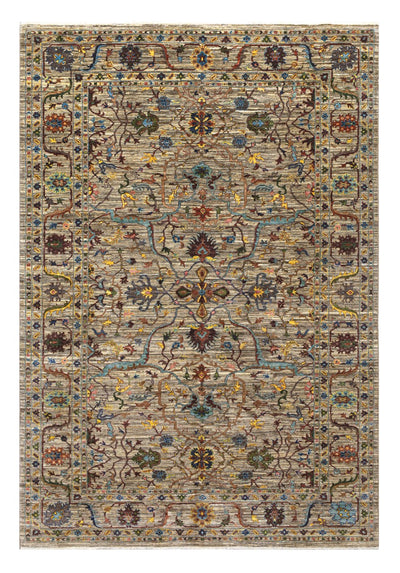 Handmade Ziegler Decorative Floral Rug, 296x203cm
