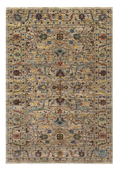 Tappeto Ziegler Decorativo floreale, fatto a mano 296x203cm