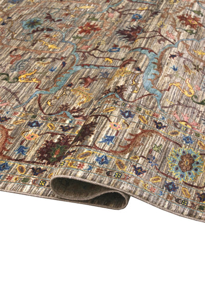 Handmade Ziegler Decorative Floral Rug, 296x203cm