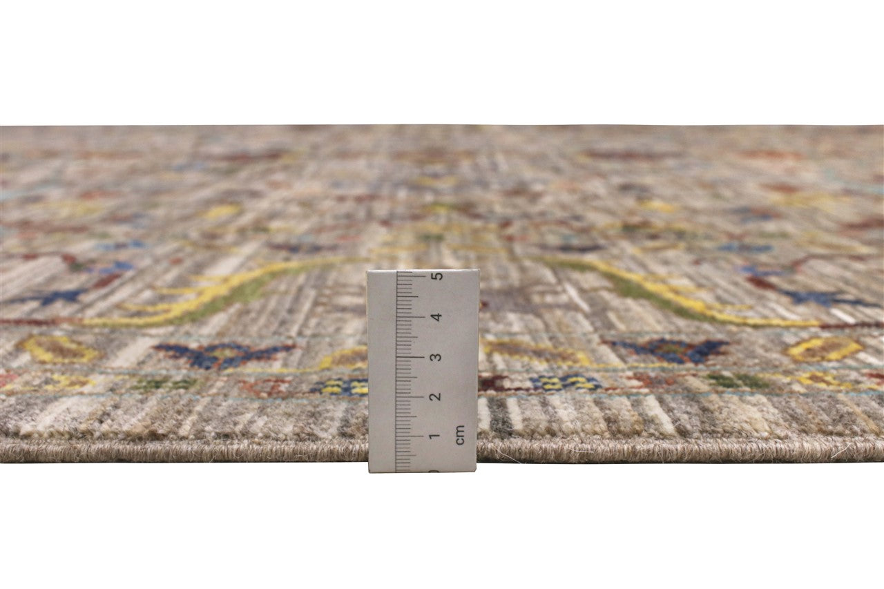 Tappeto Ziegler Decorativo floreale, fatto a mano 296x203cm