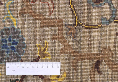 Handmade Ziegler Decorative Floral Rug, 296x203cm