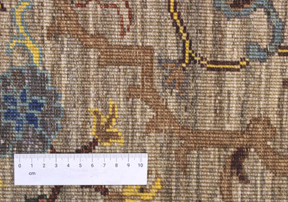 Tappeto Ziegler Decorativo floreale, fatto a mano 296x203cm