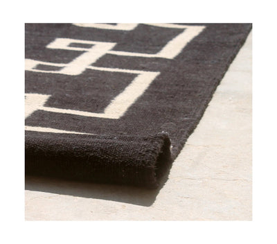 Tappeto Kilim moderno in lana multicolore 250x180cm - CarpetLiving