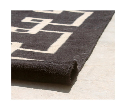 Modern wool Kilim carpet multi 250x180cm