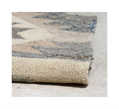 Tappeto Kilim Kaudani Afghan fatto a mano multicolore 300x203cm