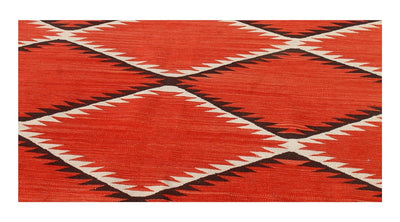 Tappeto Kilim moderno in lana multicolore 247x172cm - CarpetLiving