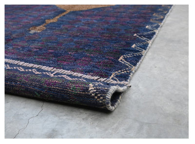 Taimany - Tappeto Tribale in Lana Multicolore - Fatto a Mano 181x103cm - CarpetLiving