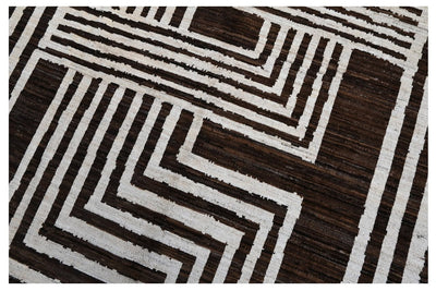 Taimany - Tappeto Tribale in Lana Multicolore - Fatto a Mano 297x200cm - CarpetLiving