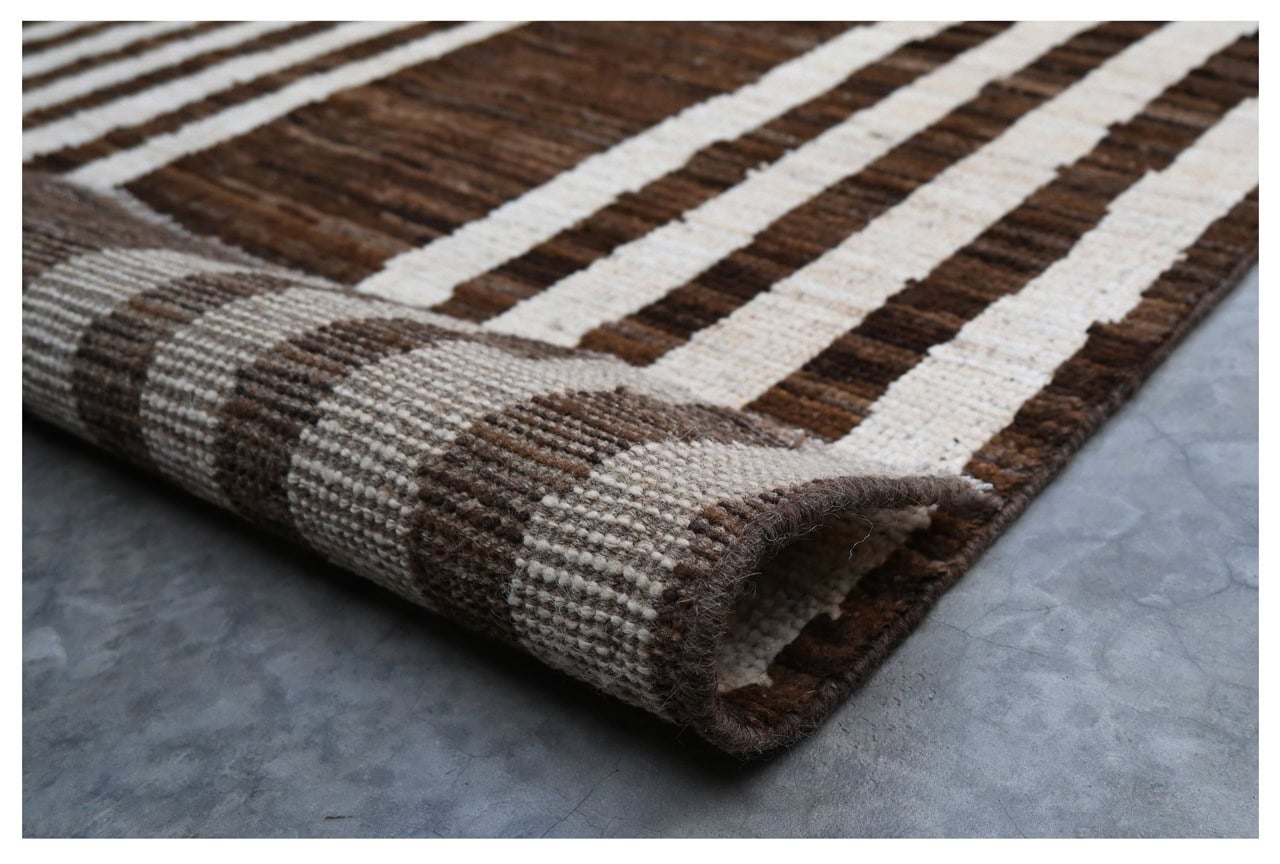 Taimany - Multicolor Tribal Wool Rug - Hand-Knotted 297x200cm