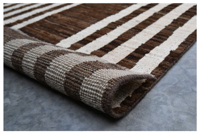 Taimany - Tappeto Tribale in Lana Multicolore - Fatto a Mano 297x200cm - CarpetLiving