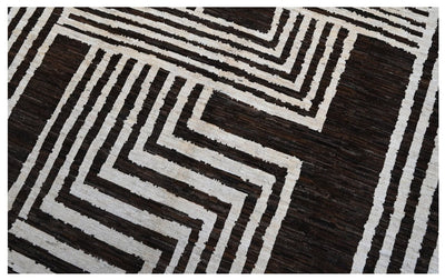 Taimany - Tappeto Tribale in Lana Multicolore - Fatto a Mano 295x198cm - CarpetLiving