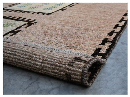 Taimany - Multicolor Tribal Wool Rug - Hand-Knotted 181x123cm