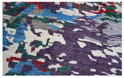 Taimany - Tappeto Tribale in Lana Multicolore - Fatto a Mano 345x256cm