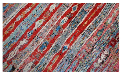 Taimany - Multicolor Tribal Wool Rug - Hand-Knotted 305x243cm