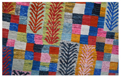Taimany - Tappeto Tribale in Lana Multicolore - Fatto a Mano 295x211cm - CarpetLiving