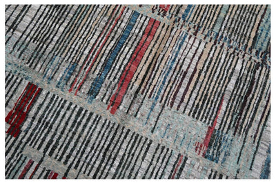 Taimany - Multicolor Tribal Wool Rug - Hand-Knotted 295x251cm