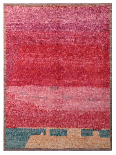Taimany - Tappeto Tribale in Lana Multicolore - Fatto a Mano 234x170cm - CarpetLiving