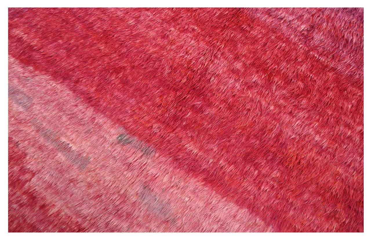 Taimany - Multicolor Tribal Wool Rug - Hand-Knotted 234x170cm