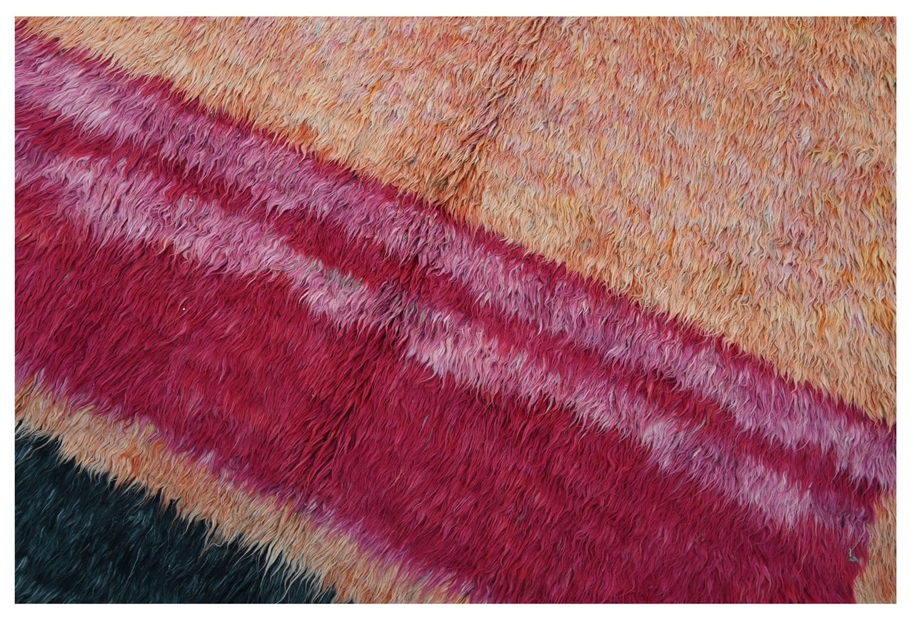 Taimany - Multicolor Tribal Wool Rug - Hand-Knotted 237x186cm