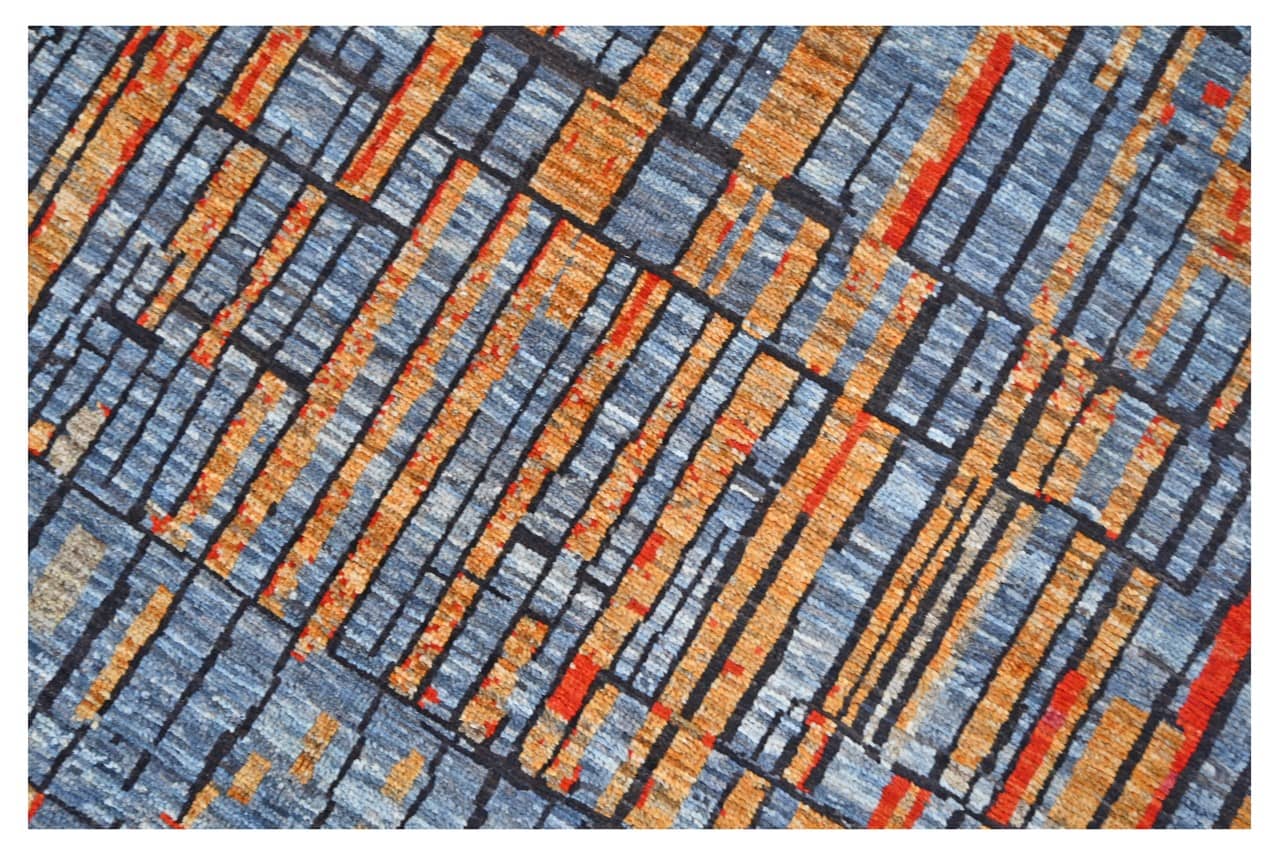 Taimany - Multicolor Tribal Wool Rug - Hand-Knotted 339x264cm