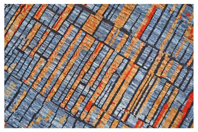 Taimany - Multicolor Tribal Wool Rug - Hand-Knotted 339x264cm