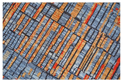 Taimany - Multicolor Tribal Wool Rug - Hand-Knotted 339x264cm