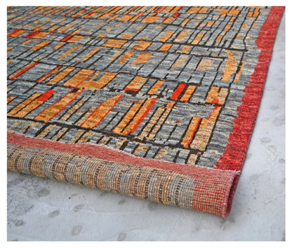 Taimany - Multicolor Tribal Wool Rug - Hand-Knotted 339x264cm