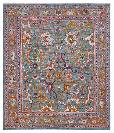Taimany - Tappeto Tribale in Lana Multicolore - Fatto a Mano 397x306cm