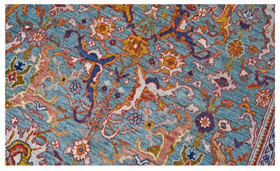 Taimany - Tappeto Tribale in Lana Multicolore - Fatto a Mano 397x306cm