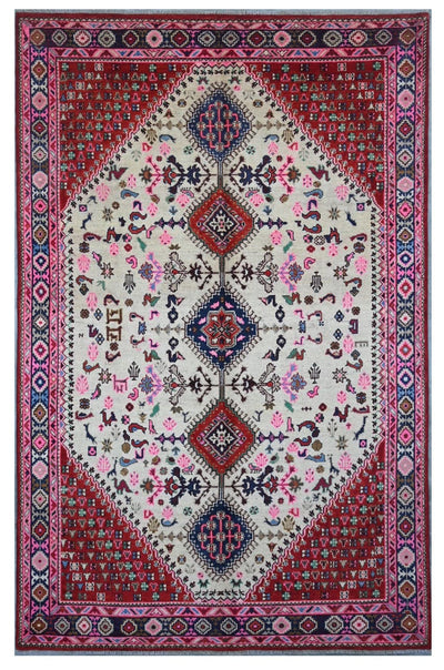 Tappeto Kazak Classico, Multicolore, fatto a mano, 270x168cm - CarpetLiving