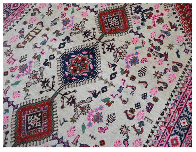 Tappeto Kazak Classico, Multicolore, fatto a mano, 270x168cm - CarpetLiving