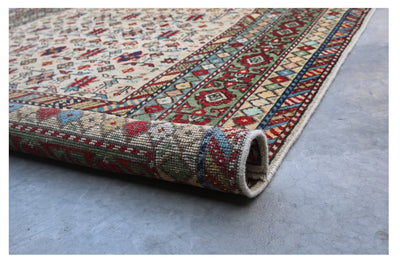 Tappeto Kazak Classico, Multicolore, fatto a mano, 247x174cm - CarpetLiving